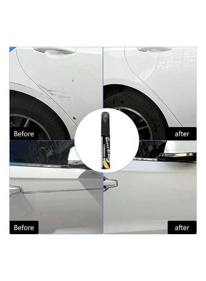 Color Easy Scratch Repair Pen for Car/ Motorcycle/ Boat, Car Scratch Remover Pen, Touch Up Paint Pen for Cars (4PCS) - Image 5