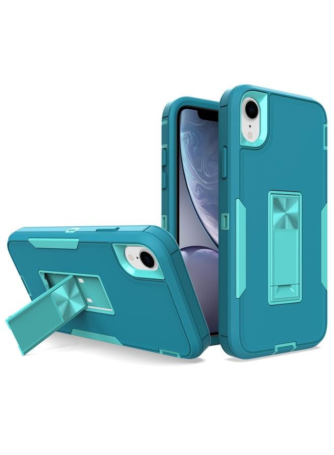 اس-توب جراب لهاتف iPhone XR، جراب هاتف بحامل مغناطيسي - Image 1