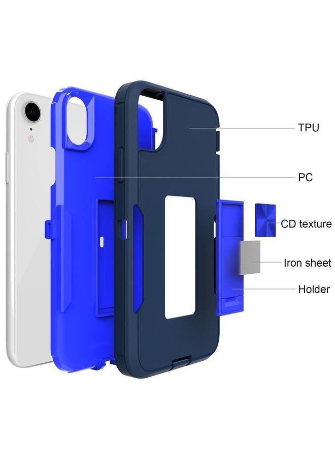 اس-توب جراب لهاتف iPhone XR، جراب هاتف بحامل مغناطيسي - Image 3