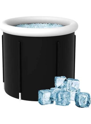 Portable Folding Bathtub, Soaking & Spa Tub for Shower, Foldable Polar Pod, Inflatable Arctic Pod Ice Bath, Ice Barrel Cold Plunge for Cold Water Therapy and Athletes Adults Recovery Training - pzsku/Z073FE8280F7973C74852Z/45/1744663202/c4155411-08da-4ee0-8a59-13f0fa1e7642