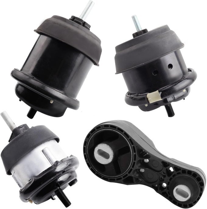 Engine Motor and Transmission Mount Kit for Chevrolet Traverse, GMC Acadia, Buick Enclave, Saturn Outlook - Set of 4