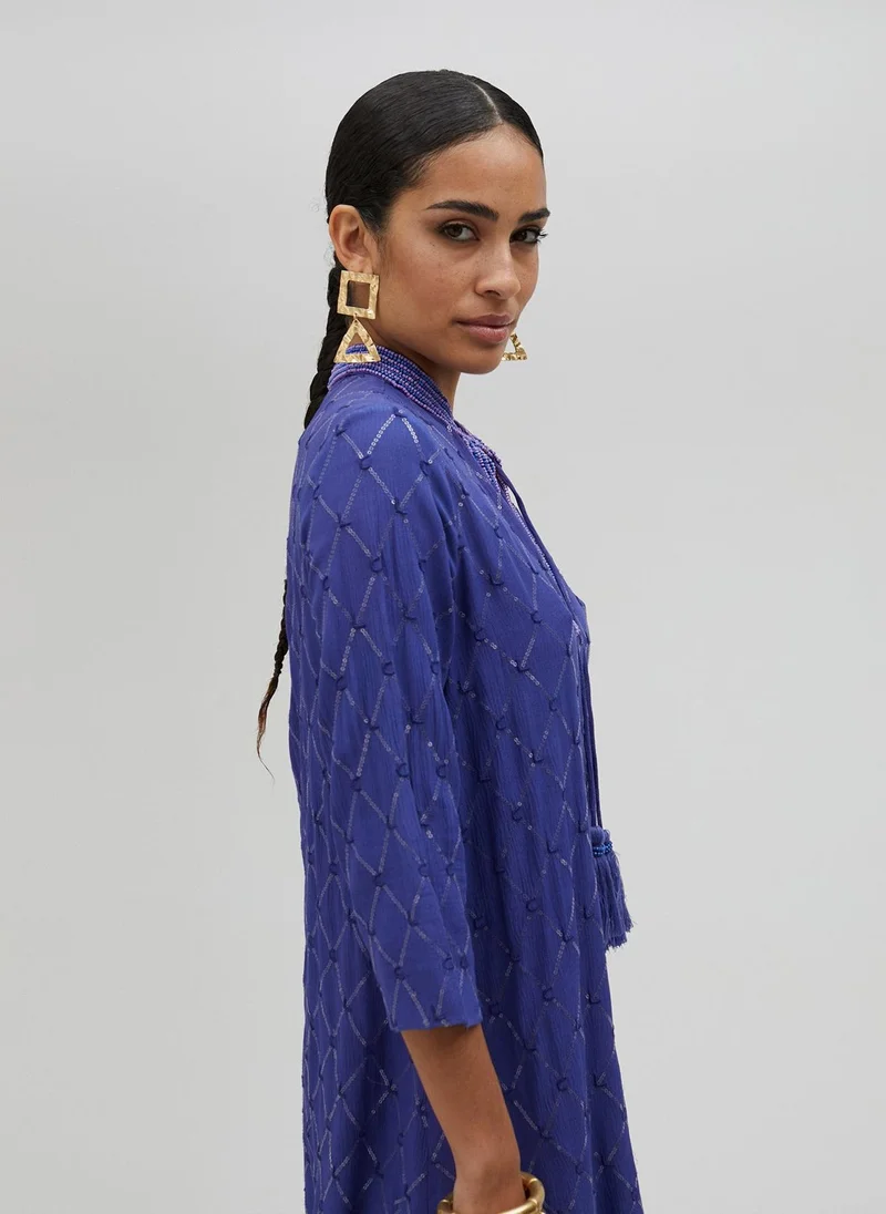 Lola Casademunt Short sequinned dress