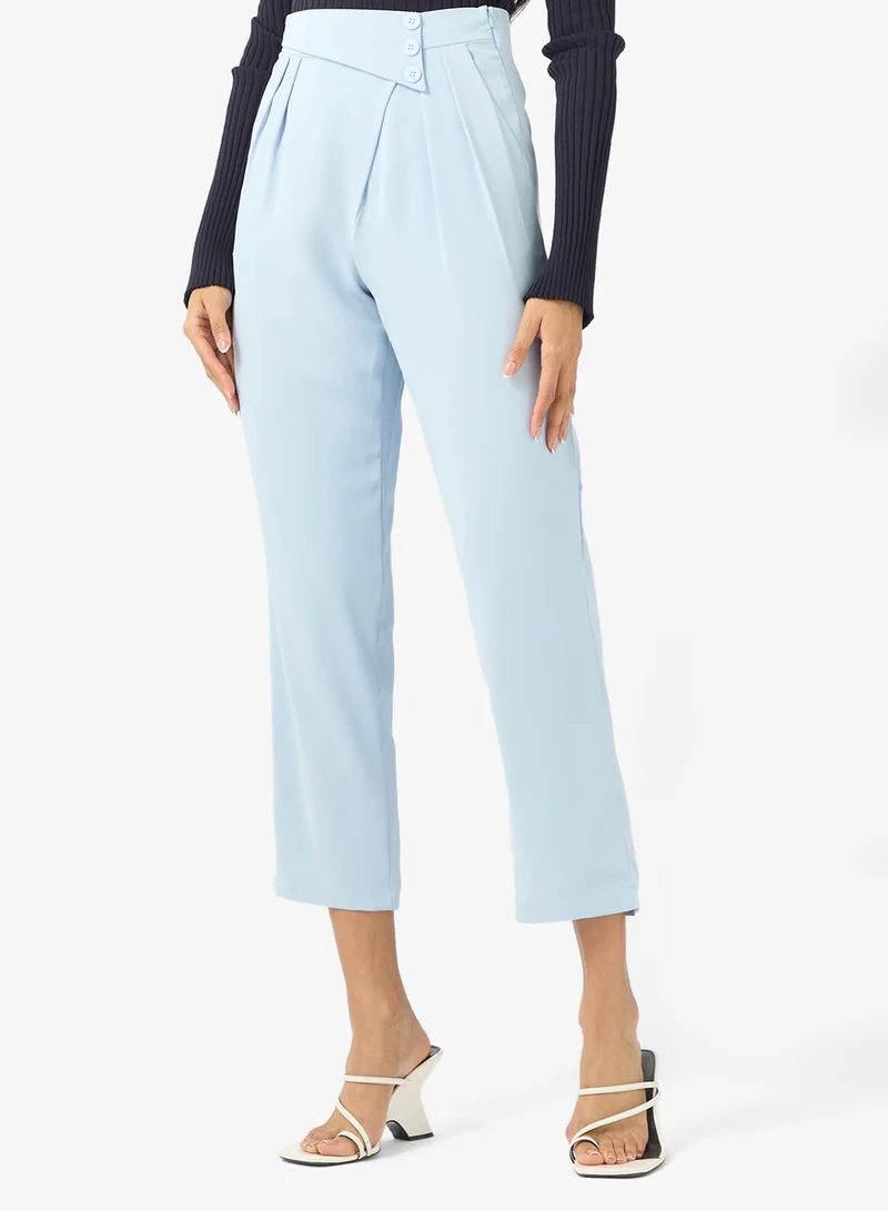ELLA Slant Waist Detail Pant