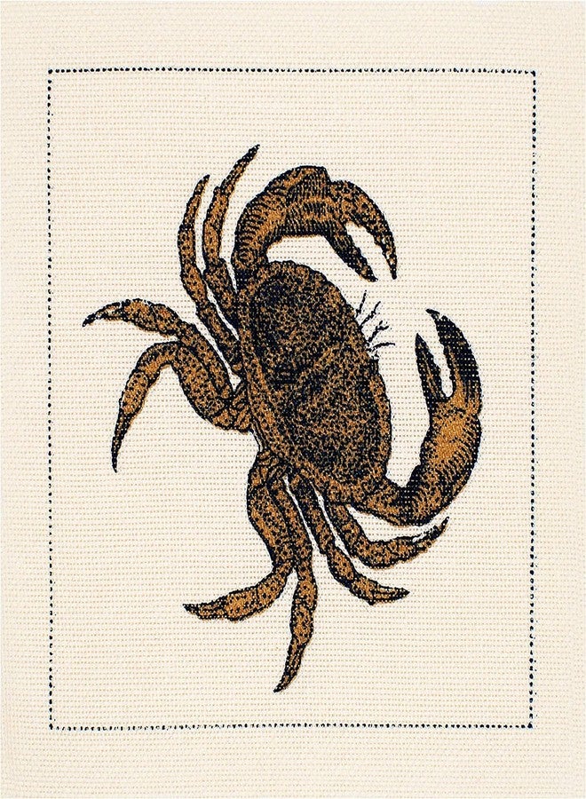 Five Star Napkins Crustacean Recycled Cotton Cocktail Napkin, 50-Pack, Assorted, 4.5" x 4.5", Natural - Image 1