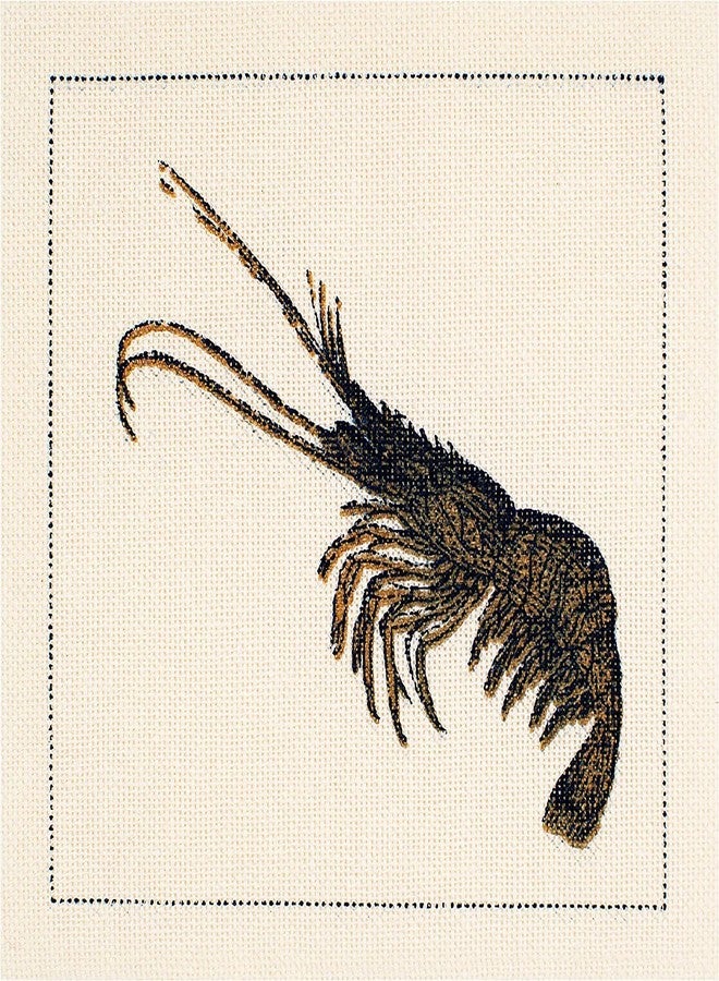 Five Star Napkins Crustacean Recycled Cotton Cocktail Napkin, 50-Pack, Assorted, 4.5" x 4.5", Natural - Image 3