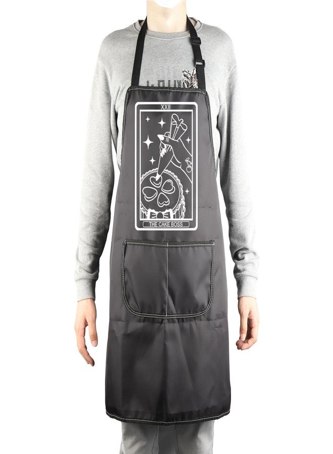 MBMSO Boss Baker Gifts Baking Apron with the Cake Boss Bakery Gifts Cake Baker Apron for Pastry Chef Apron Bakery Owner Gifts (Cake Boss Apron-b) - Image 4