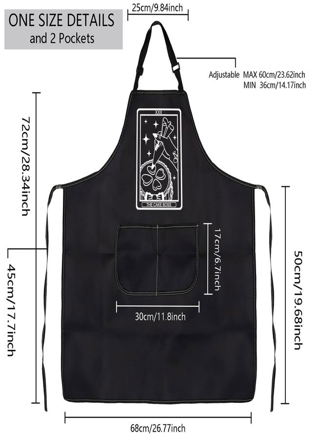 MBMSO Boss Baker Gifts Baking Apron with the Cake Boss Bakery Gifts Cake Baker Apron for Pastry Chef Apron Bakery Owner Gifts (Cake Boss Apron-b) - Image 2