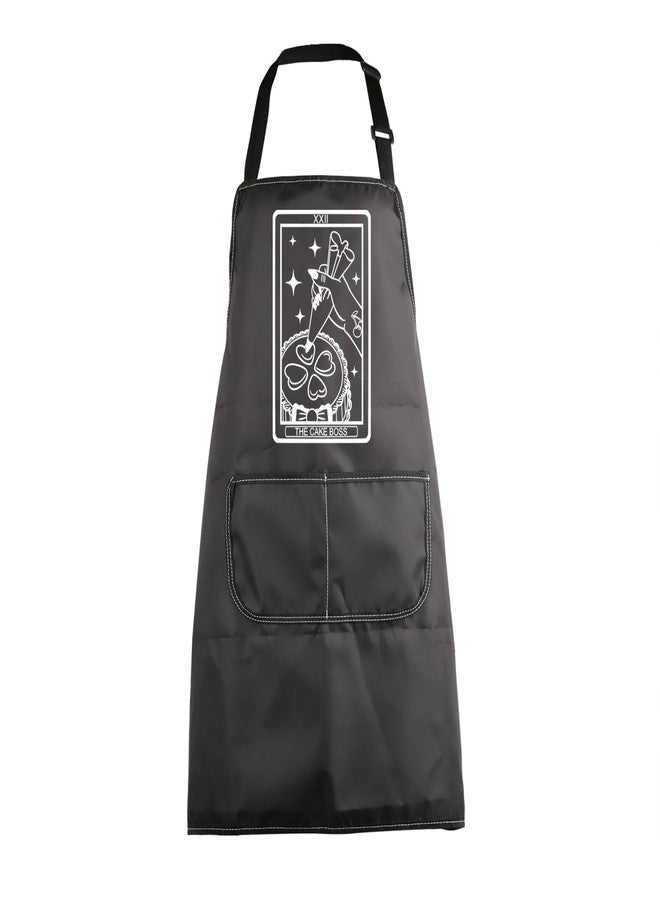 MBMSO Boss Baker Gifts Baking Apron with the Cake Boss Bakery Gifts Cake Baker Apron for Pastry Chef Apron Bakery Owner Gifts (Cake Boss Apron-b) - Image 1