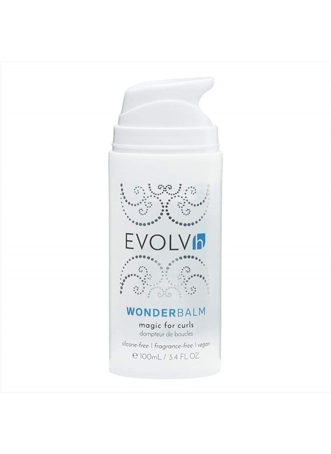 EVOLVh Natural WonderBalm Magic For Curls (3.4 fl oz / 100 ml)  - Image 1