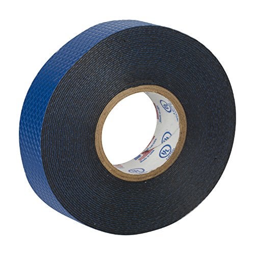 Duck Brand Rubber Splicing Tape, 3/4-Inch by 22 Feet, Single Roll, Black (393154) - Image 2