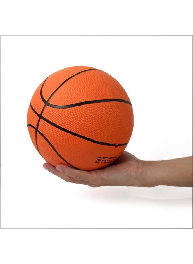 كرة سلة مطاطية داخلية/خارجية 18 سم - Image 4