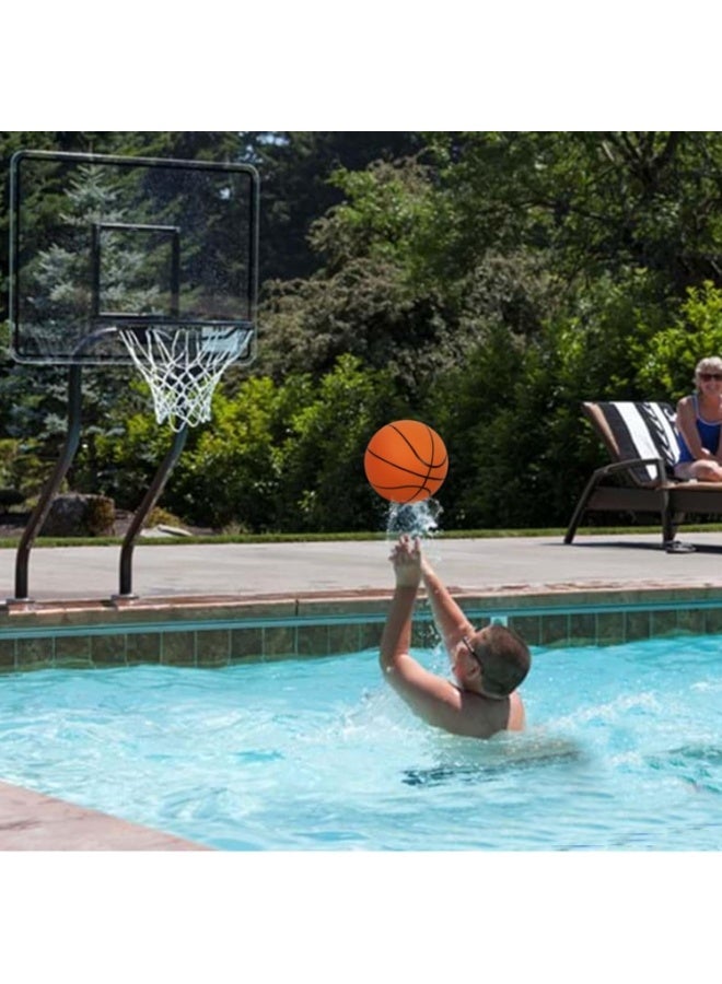 كرة سلة مطاطية داخلية/خارجية 18 سم - Image 5