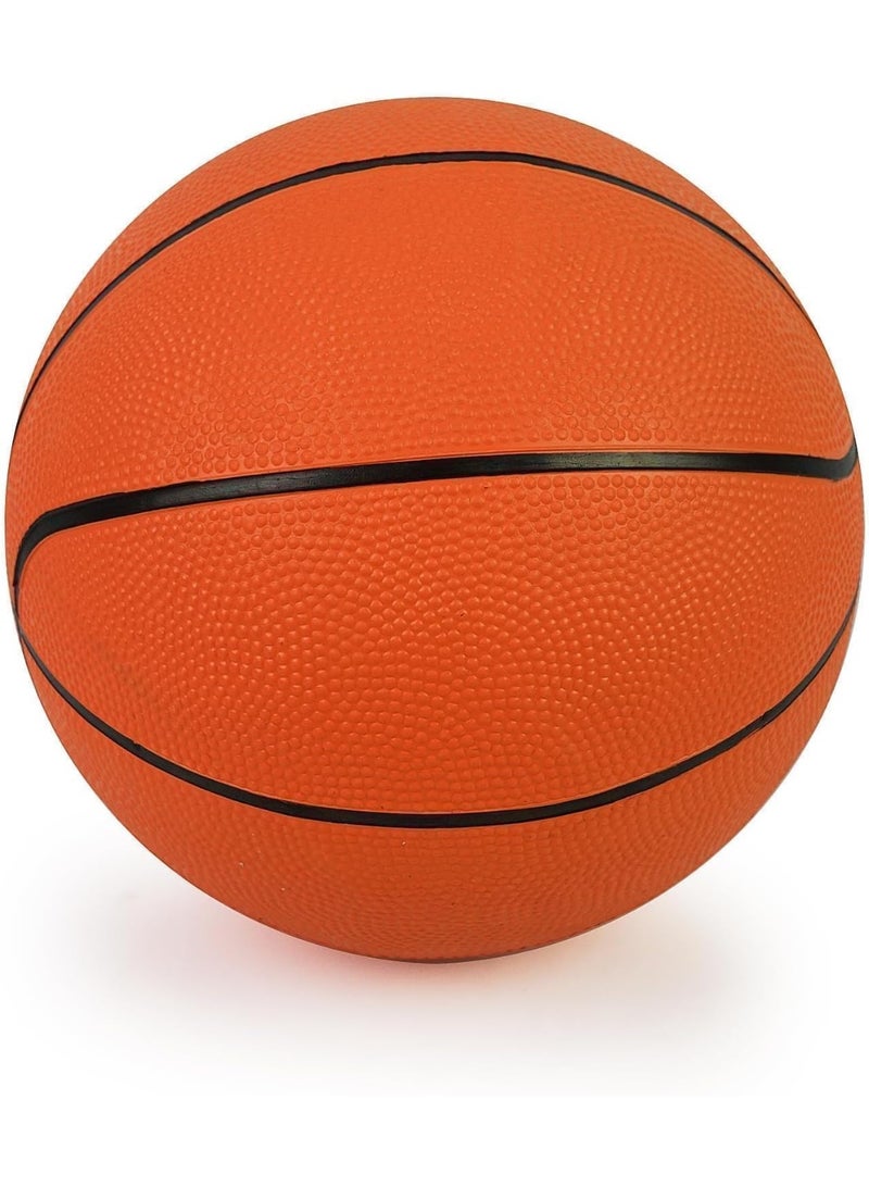 كرة سلة مطاطية داخلية/خارجية 18 سم - Image 2