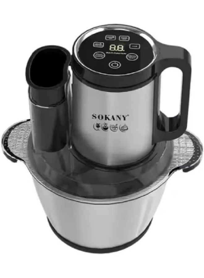 سوكاني كبة سوكاني ديجيتال 1000 وات - 6 وظائف في جهاز واحد - سعة 3.5 لتر - SK-06012N - Image 2