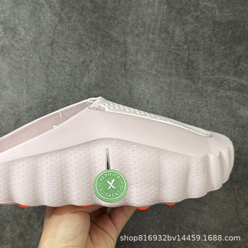 MIND 001 Comfortable Soft Closed-Toe Slippers with Foot Massage Insole for Men and Women
