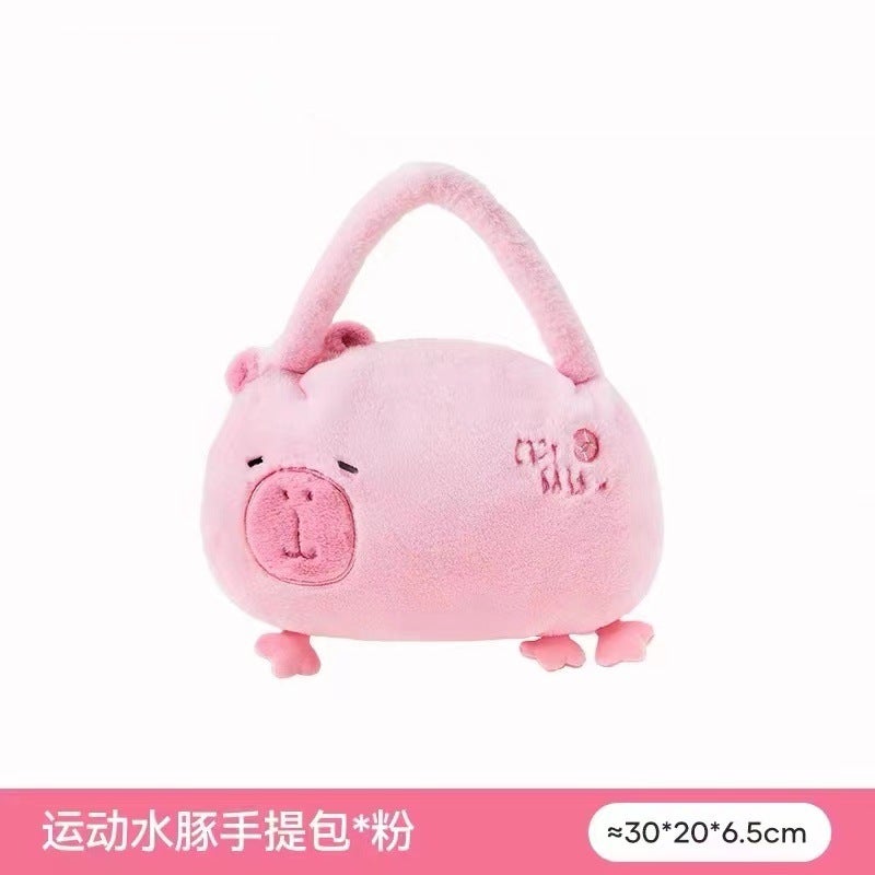 New Children'S Cute Toy Shoulder Bag Animal Cartoon Plush Doll Handbag Bag Gift - Image 1
