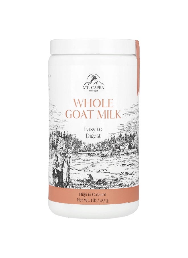 Mt Capra Mt. Capra, Whole Goat Milk , 1 lb (453 g)  - Image 1