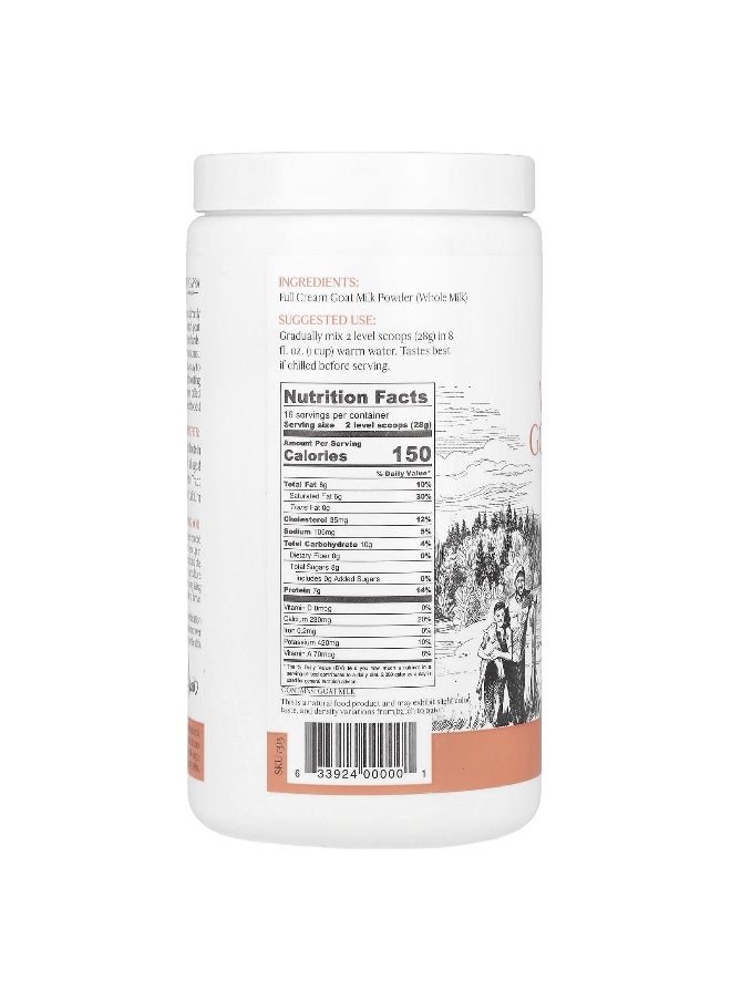 Mt Capra Mt. Capra, Whole Goat Milk , 1 lb (453 g)  - Image 2