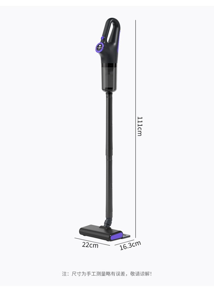 مكنسة كهربائية لاسلكية V7 2 في 1 - قوية 15 كيلو باسكال، للاستخدام الجاف والرطب، محمولة وخفيفة الوزن - Image 3