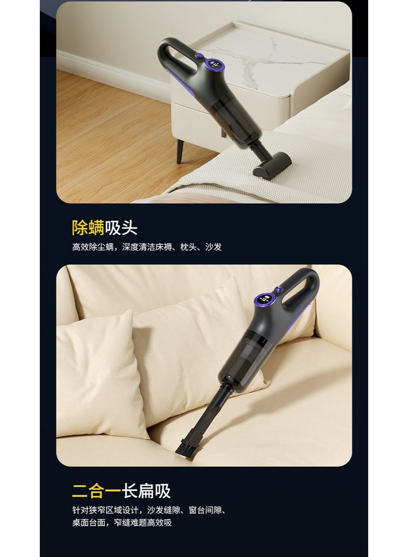 مكنسة كهربائية لاسلكية V7 2 في 1 - قوية 15 كيلو باسكال، للاستخدام الجاف والرطب، محمولة وخفيفة الوزن - Image 5