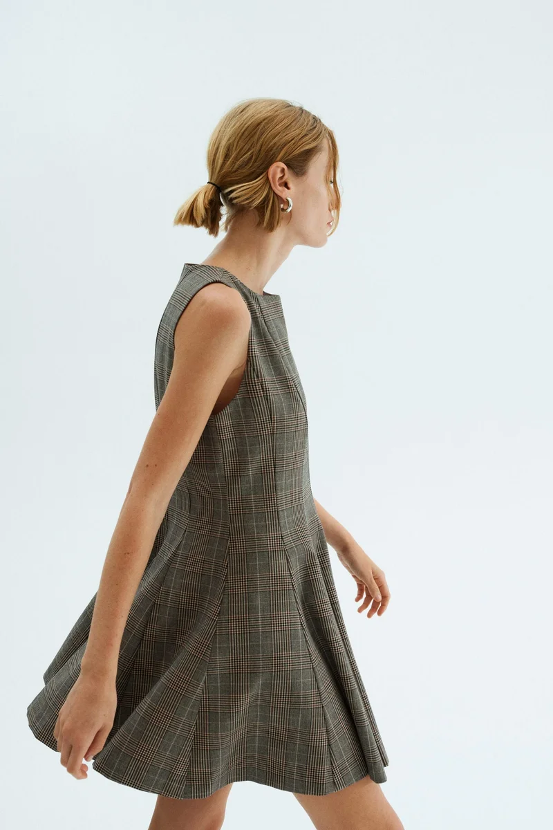 H&M Flared-skirt dress