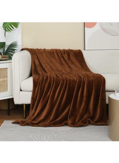 Bluejw 150X200Cm Thick And Cozy Flannel Coral Fleece Blanket Soft And Skin-Friendly Fine Plush Machine Washable Ideal For Winter, Home, And Travel  - Image 3