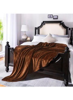 Bluejw 150X200Cm Thick And Cozy Flannel Coral Fleece Blanket Soft And Skin-Friendly Fine Plush Machine Washable Ideal For Winter, Home, And Travel  - Image 4