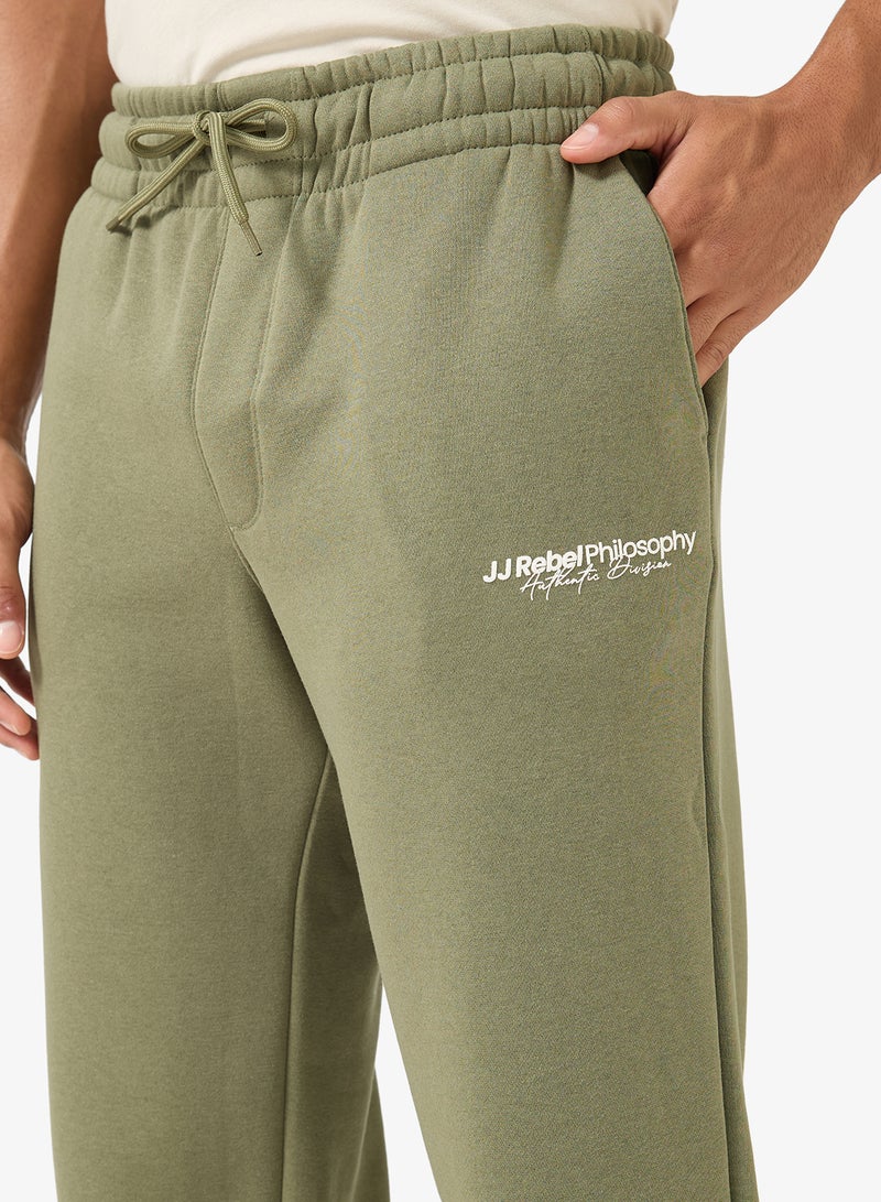 JJ Rebel Casual Reglaxed Fit Sweatpants - Image 4