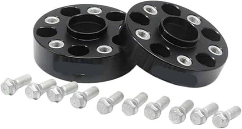 Wivplex 2PCS Wheel Spacer Adapter for Benz - Image 4