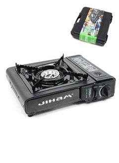 JIHAM Gas Heating Stove for Camping and Picnic – BBQ Burner, Cooking Oven, Roasting Plate – Portable and Compact, Ideal for Outdoor Cooking – Random Color Selection  - Image 1