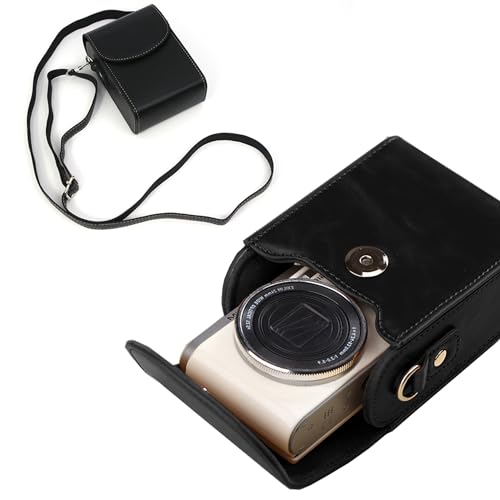 NOUKAJU Case for KODAK PIXPRO FZ55, Camera Protective Cover,Drop-Proof,Portable Travel Carrying Protective Storage Case,Protective Case for KODAK PIXPRO FZ55 Digital Camera(Black) - Image 1
