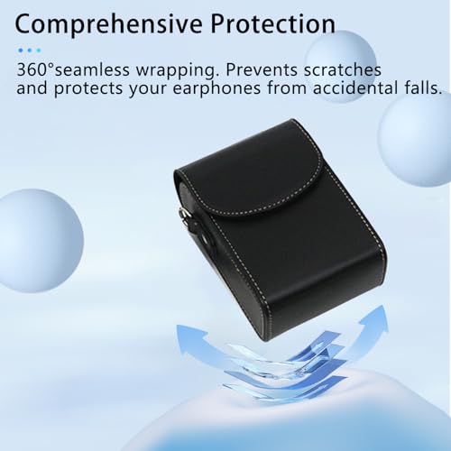 NOUKAJU Case for KODAK PIXPRO FZ55, Camera Protective Cover,Drop-Proof,Portable Travel Carrying Protective Storage Case,Protective Case for KODAK PIXPRO FZ55 Digital Camera(Black) - Image 5