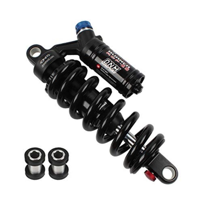 catazer RCP2S Downhill Bicycle Metal Rear Suspension Spring Shock 190mm 200m 220mm 240mm 550 Lbs MTB Bike Rear Shocks 200mm550lbs