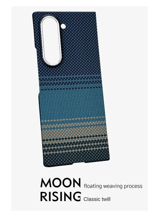 yalilai Case for Samsung Galaxy Z Fold 7 with MagSafe, Slim & Light Minimalist Style Protective Cover, Aramid Fiber Made - Image 2