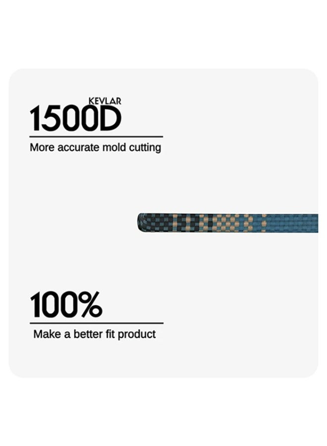 yalilai Case for Samsung Galaxy Z Fold 7 with MagSafe, Slim & Light Minimalist Style Protective Cover, Aramid Fiber Made - Image 4