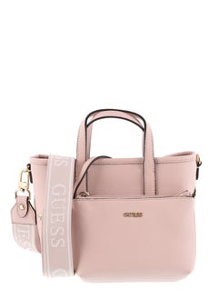Guess Bag Latona mini Tote latte logo