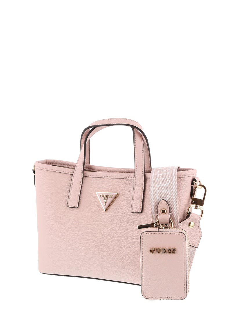 GUESS - Guess Bag Latona mini Tote latte logo - Image 1