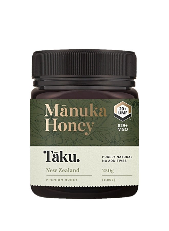 Manuka Honey, 20+ UMF - 250g, New Zealand