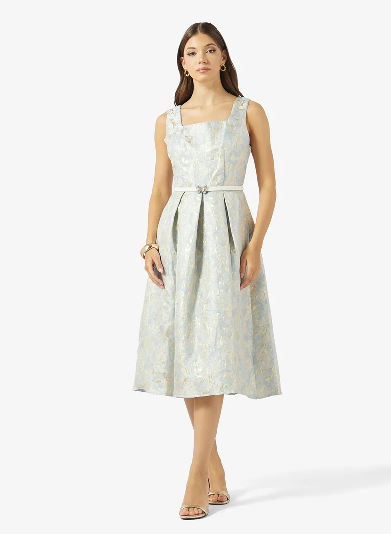 ايلا Cocktail Print Dress