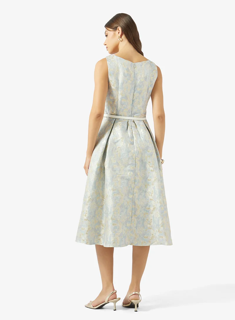 ايلا Cocktail Print Dress