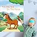 T-Antrix Pin The Tail on The Horse Game Horse Party Games for Kids with 21 x 28 Poster Resuable Tails Stickers Party Supplies for Kids Birthday Party Favor Sets - Image 4