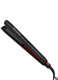 Revlon Revlon Smoothstay Coconut Oil-Infused Hair Straightener (25mm Triple-Coated Ceramic Plates, Floating Plates with Rounded Edges, Customizable Temperature up to 235°C, Travel Pouch Included) RVST2211P  - Image 1