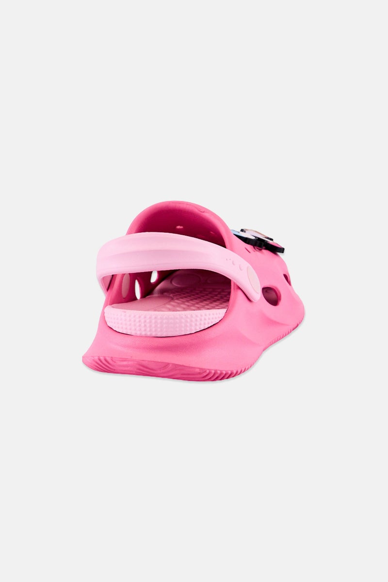 Peanuts Toddlers Girl Peanuts Slingback Clogs, Pink - Image 2