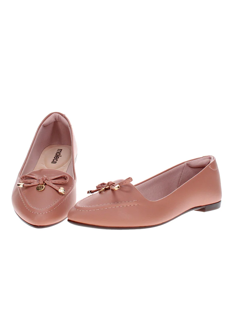 MOLECA Ballerina Shoes for Girls – Comfortable Slip-On Flats with Cute Design – Perfect for School, Parties & Everyday Wear