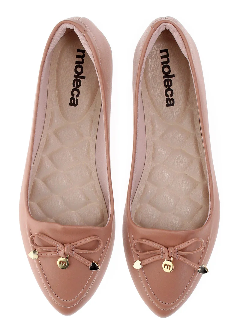 MOLECA Ballerina Shoes for Girls – Comfortable Slip-On Flats with Cute Design – Perfect for School, Parties & Everyday Wear