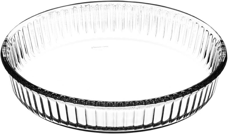 Pasabahce Borcam Round Glass Trays Set of 6