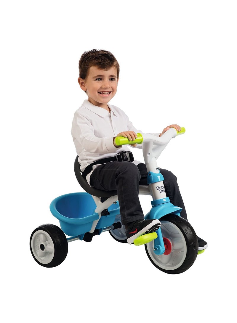 Smoby Blue Baby Driver Comfort - Image 3