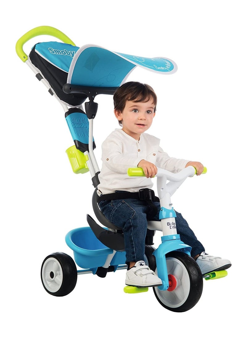 Smoby Blue Baby Driver Comfort - Image 4