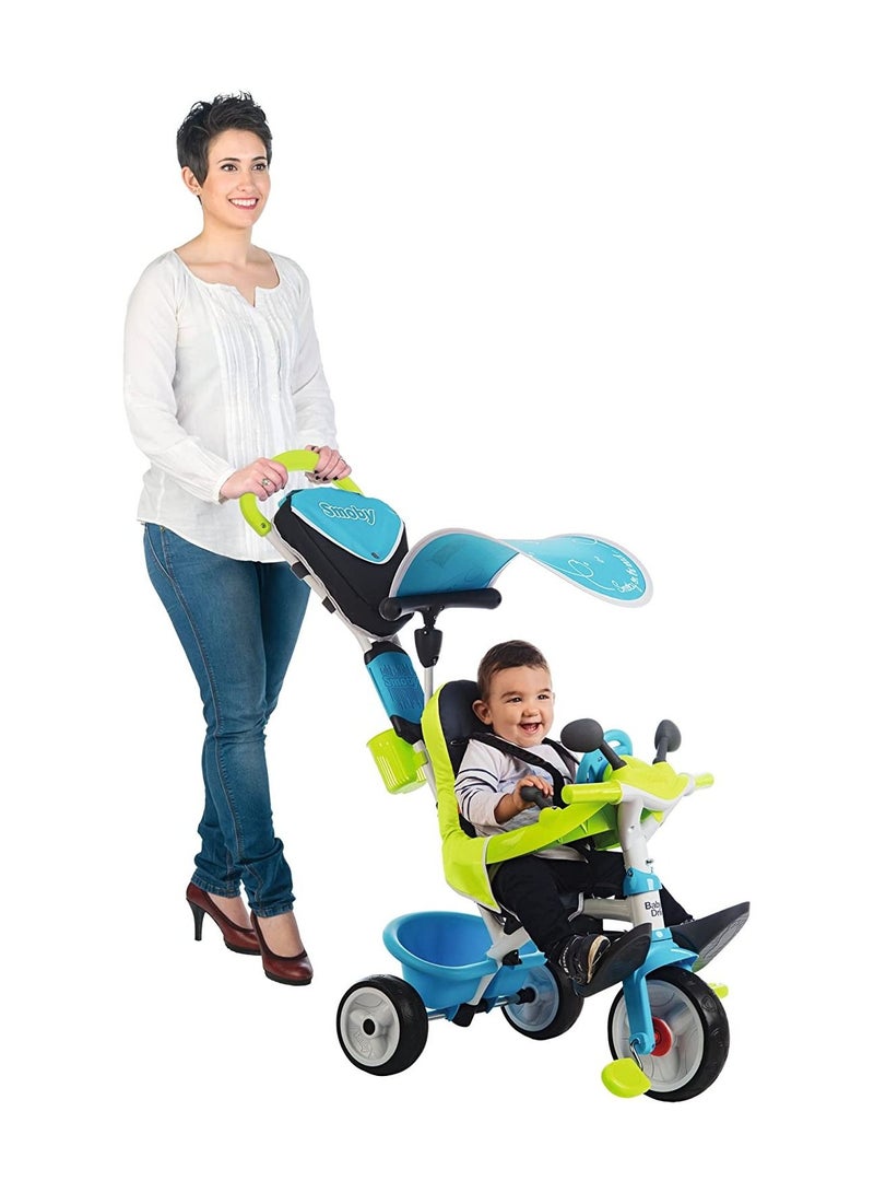 Smoby Blue Baby Driver Comfort - Image 1