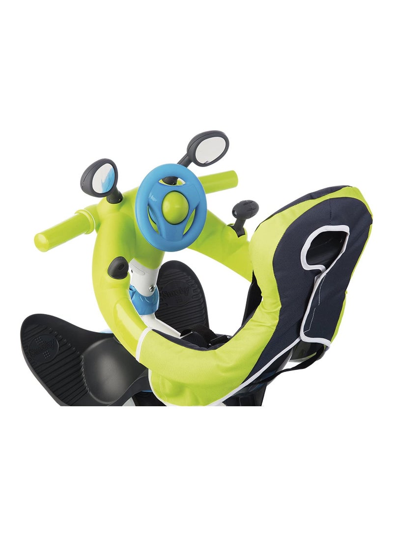 Smoby Blue Baby Driver Comfort - Image 5